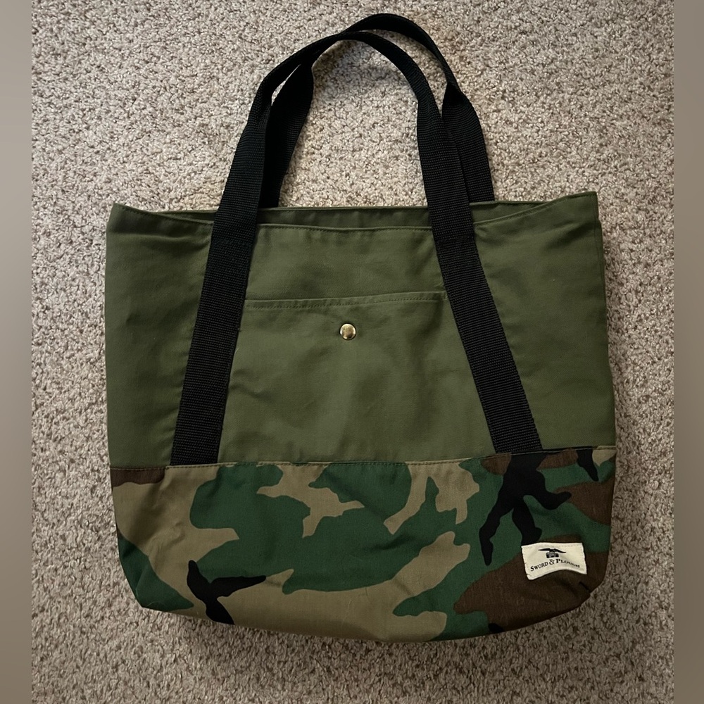 Sword & Plough Tote Bag